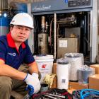 M&aacute;y N&eacute;n Kh&iacute; Bị Qu&aacute; Nhiệt, Keo Dầu: Nguy&ecirc;n Nh&acirc;n V&agrave; C&aacute;ch Khắc Phục