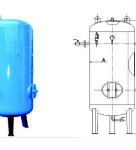 Bình chứa khí nén 2000 Lít-3000 Lít