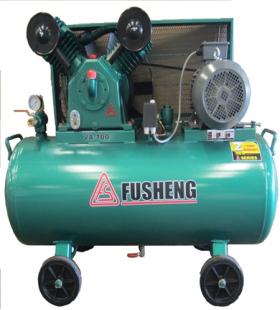 Máy nén khí piston 5.5KW 7.5hp VA100 fusheng