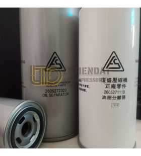 Phụ t&ugrave;ng m&aacute;y n&eacute;n kh&iacute;  fusheng