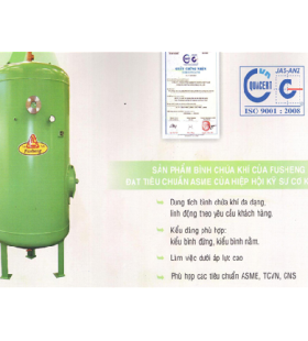 Bình chứa khí 2000LIT-2.0m3