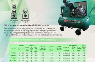 Máy nén khí 1/2hp 1hp 2hp 3hp 4hp 5hp 7.5hp 10hp tại nghệ an