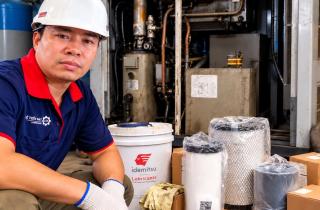 M&aacute;y N&eacute;n Kh&iacute; Bị Qu&aacute; Nhiệt, Keo Dầu: Nguy&ecirc;n Nh&acirc;n V&agrave; C&aacute;ch Khắc Phục